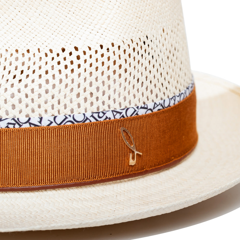 Cappello Panama Semicalado