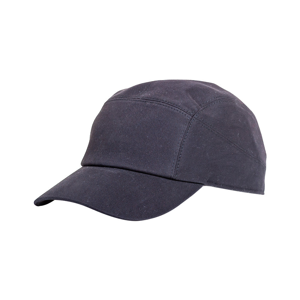 Cappello da Baseball Sartoriale in Tessuto di Cotone