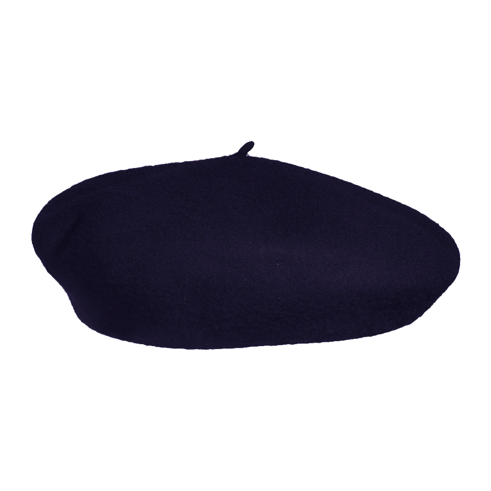 - Cap with Basque Doria Inner 1905 Felted Seal Wool
