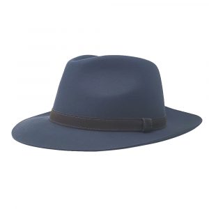 Hat Drop Grey Men's Belt Brown Doria 1905