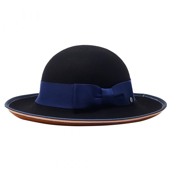 Cappello Reversibile Tesa Larga Arrotolabile Donna Doria 1905