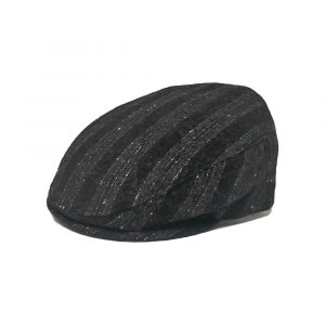 Doria 1905 Men's Black Fabric Fantasy Hat
