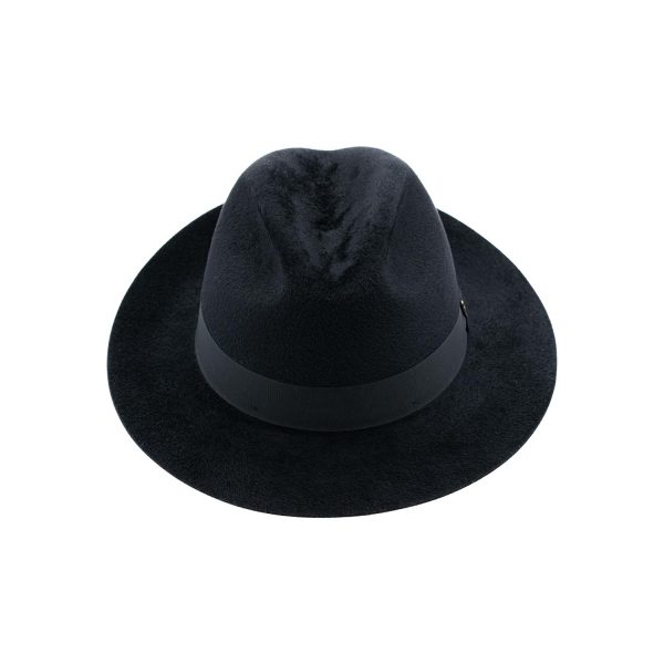 Black Winter Elegant Men's Hat