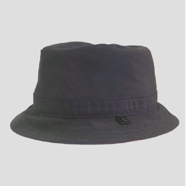 Reversible Bucket Hat in drop-proof and wind-proof fabric Model Ostro