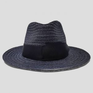 Hemp fibre hat Blue