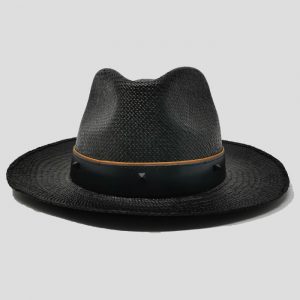 Cappello Panama Nero