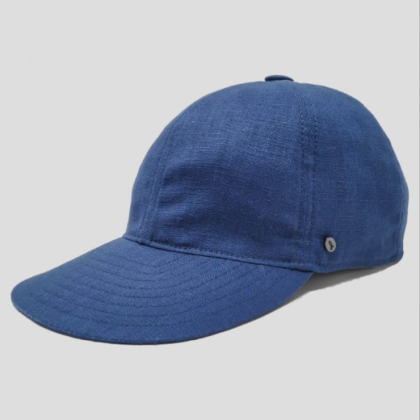 Baseball Cap in Rolling Fabric with Elastic Size Adjuster