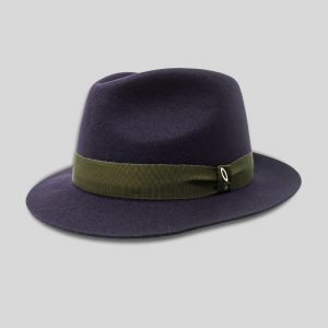 Cappello Drop ala stretta feltro di lana modello Droplet