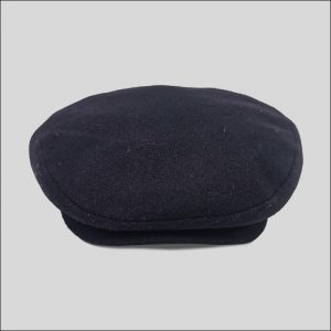black hat with earmuffs