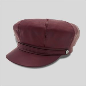 Sailor leather cap