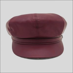 sailor cap leather model