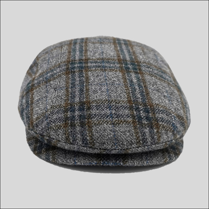 Plain weave hat Max headband with flat model