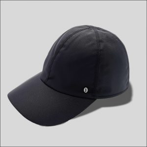Cappello da Baseball Skinny Nero modello Mistral