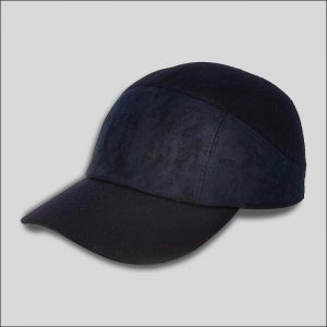 Dakota Blue Fabric Baseball Cap