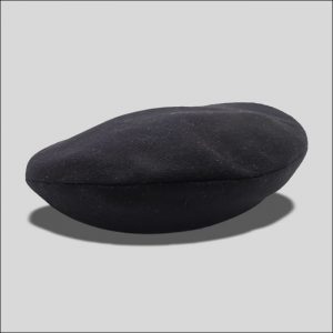 Reversible fabric beret model Lora
