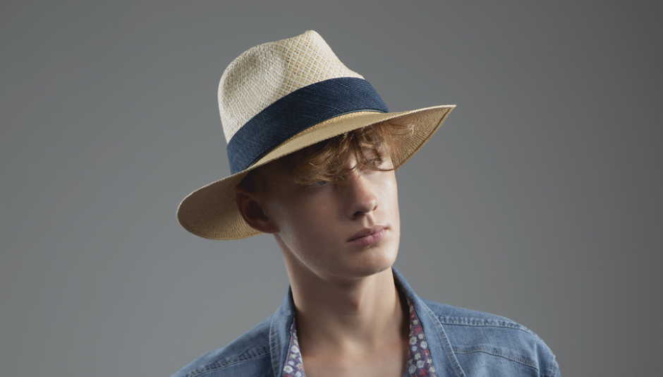 Men's Summer Hats Made in Italy