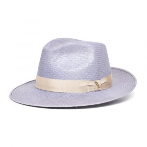 Panama Cuenca Women's Blue Lake Doria 1905 Hat