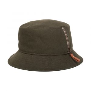 Cappello Bucket Verde Cotone Organico Doria 1905