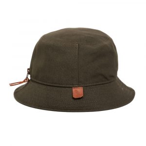 Fisherman Hat Green Fabric
