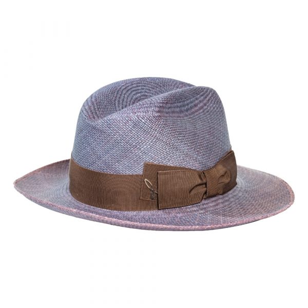 Doria 1905 Ladies' Summer Purple Fedora Hat