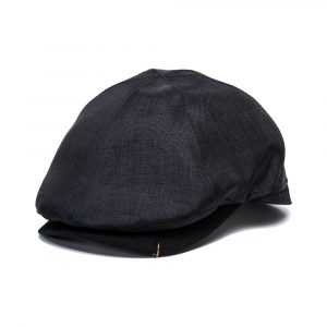 Doria 1905 Men's Black Fabric Piercing Hat