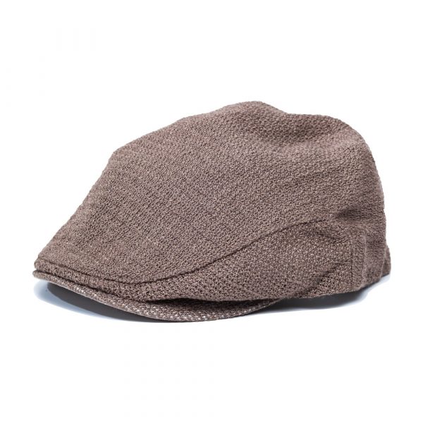 Doria 1905 Brown Net English Hat