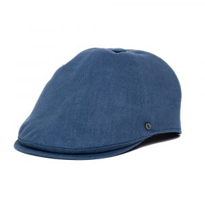 Doria 1905 Classic Blue Vintage Linen Hat