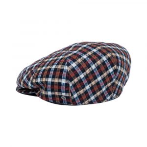 Doria 1905 Classic Check Fabric Hat
