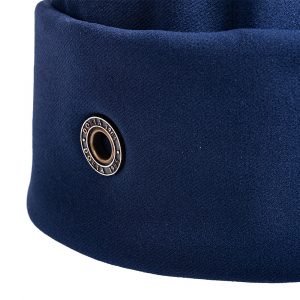 Unisex Winter Hat Blue Icon Ring