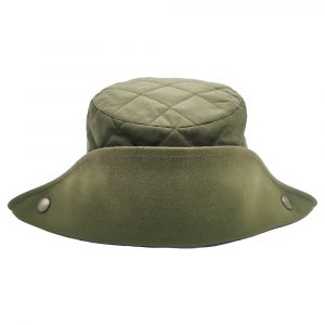 Women's Green Waterproof Hat
