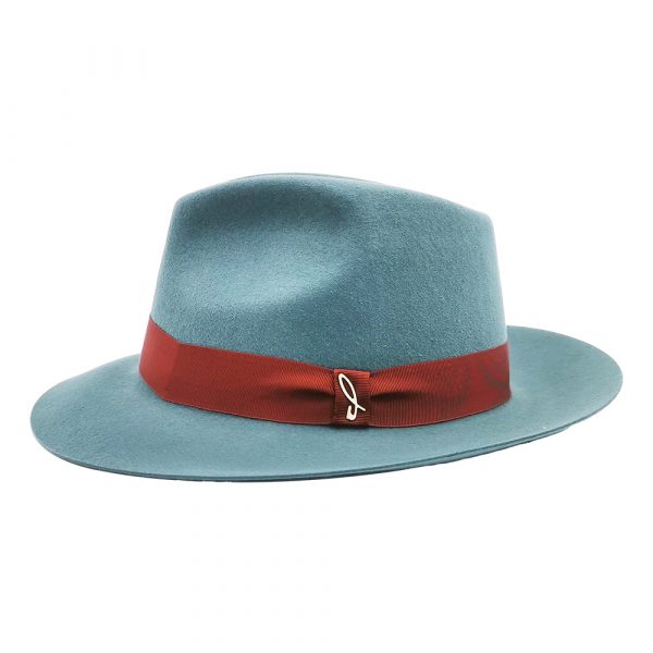 Men's Light Blue Drop Hat