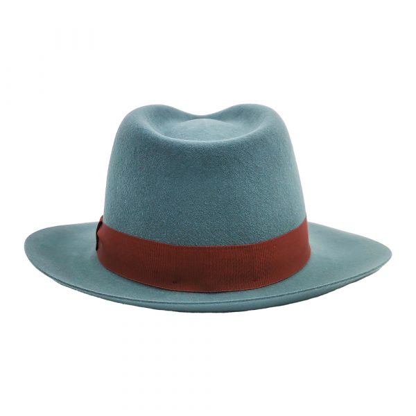 Blue Hat Red Belt