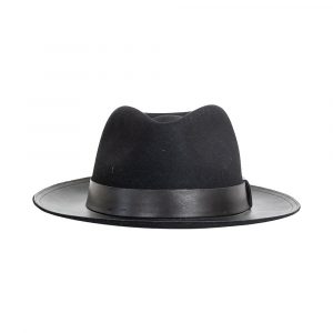 Drop Hat Over-Ala Leather