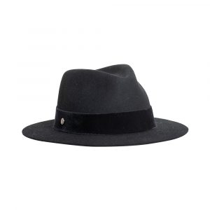Men's Winter Hat Black Doria 1905
