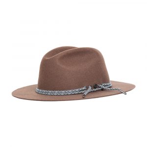 Doria 1905 Brown Men's Fedora Hat