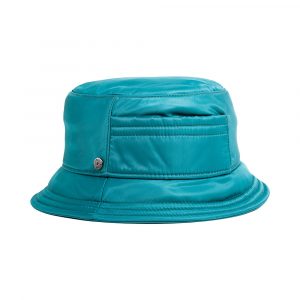 Bucket Cappello Impermeabile Verde Mare