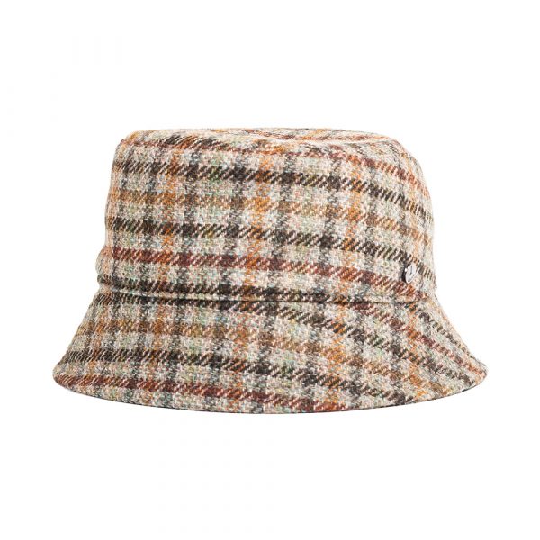 Fisherman Hat Fabric Check