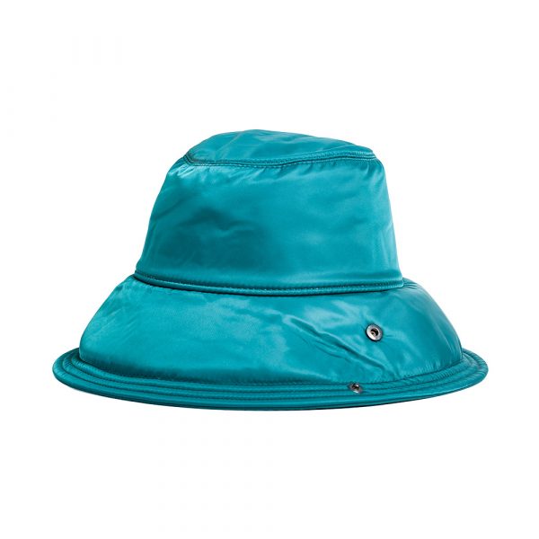 Cappello Azzurro Tessuto Impermeabile
