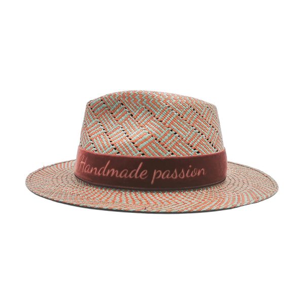 Panama Hat with Velvet Belt