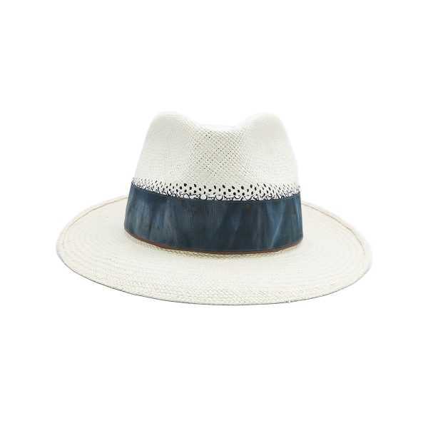Cappello Estivo Elegante Panama Bianco