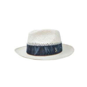 Panama Hat Brisa White Drop Model