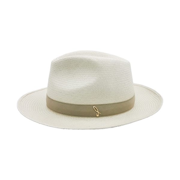 Cappello Panama Estivo Cinta Cotone Doria 1905