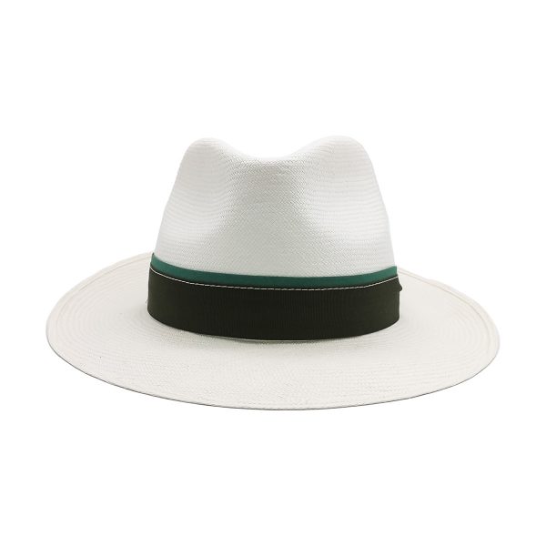 Panama Hat Fine Portofino White Summer