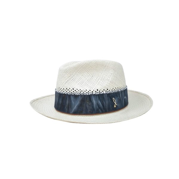 Cappello Panama Brisa Bianco Modello Drop