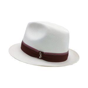 Fine Panama Hat White Palermo Model