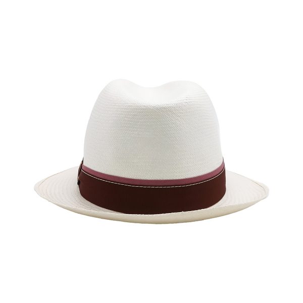 Cappello Estivo Panama Bianco
