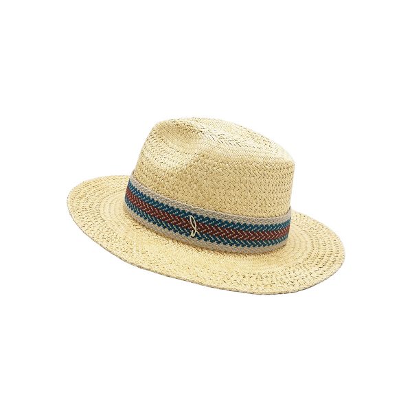 Doria 1905 Men's Natural Panama Hat