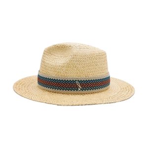 Doria 1905 Men's Summer Hat with Braided Belt