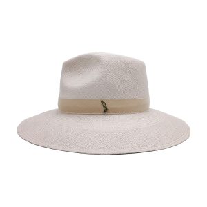 Doria 1905 Women's Pink Wide Brim Summer Hat