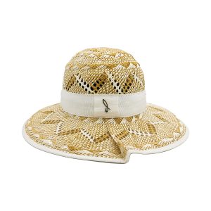 Doria 1905 Women's Grosgrain Ribbed Cloche Hat